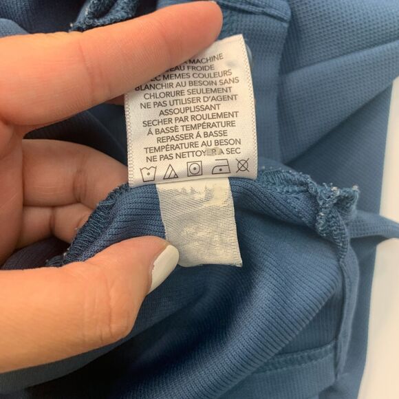 RedHead Polo Shirt Mens XL Extra Large Cadet Blue Moisture Wick Performance Golf - Picture 8 of 10